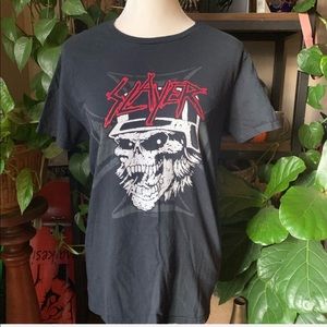 Slayer band tee unisex
